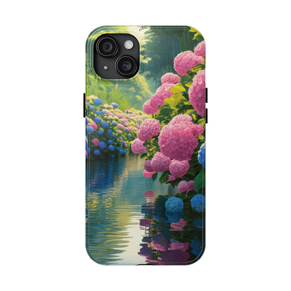 Waterside Reflections - Tough Phone Cases