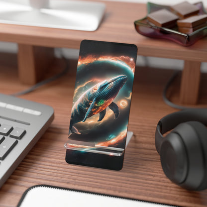 Whale Beyond the Stars - Mobile Display Stand for Smartphones