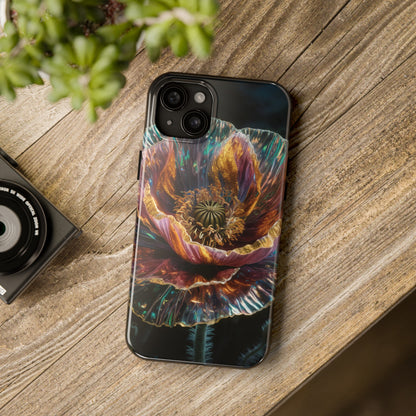 Ethereal Poppy Glow - Tough Phone Cases