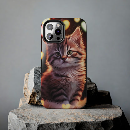 Misty Purrfection - Tough Phone Cases