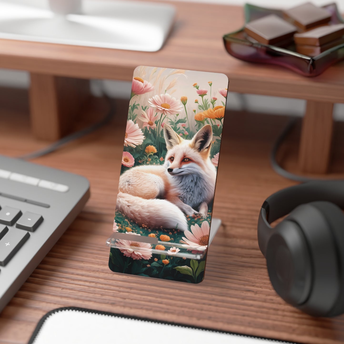 Kitsune-ing Up Your Day - Display Stand for Smartphones