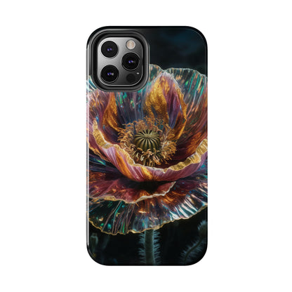 Ethereal Poppy Glow - Tough Phone Cases