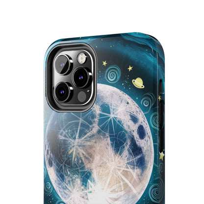 Full Moon Serenity - Tough Phone Cases