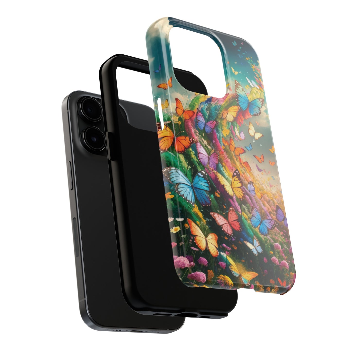 Butterfly Ballet - Tough Phone Cases