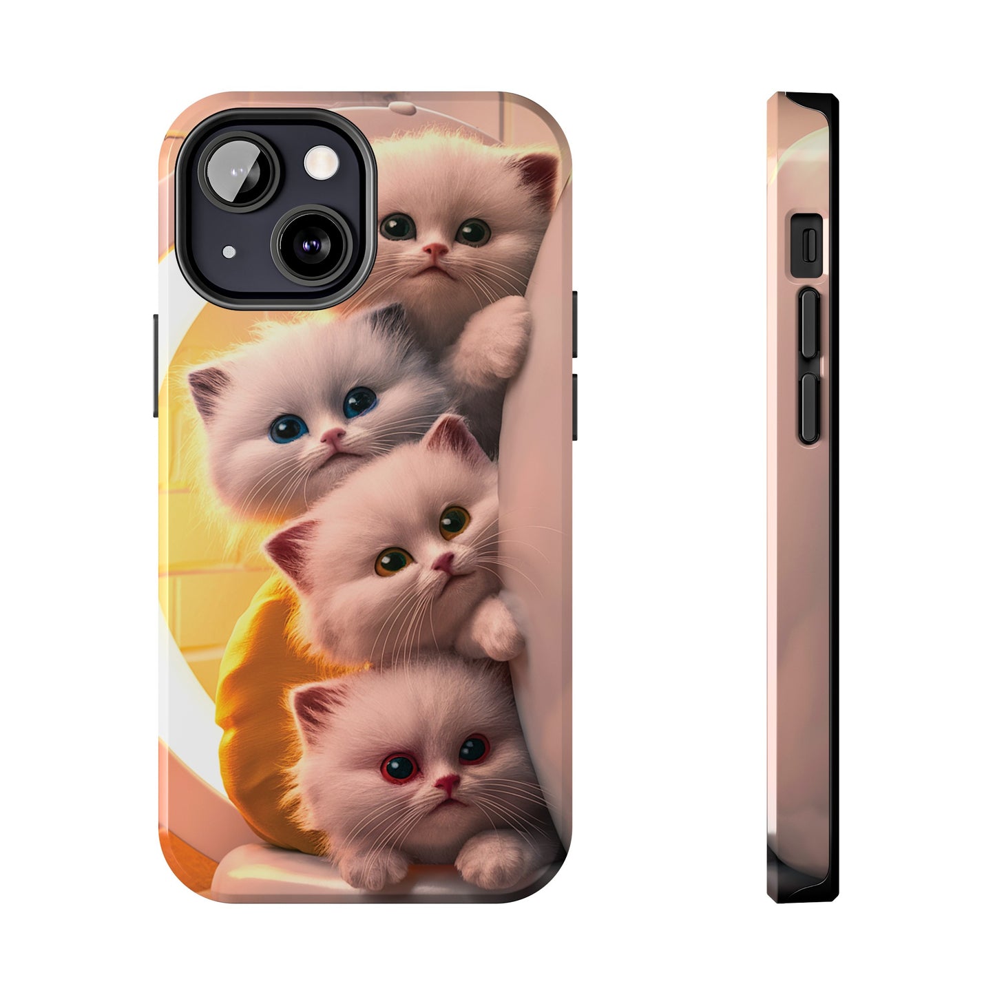 Purrfect Paws - Tough Phone Cases