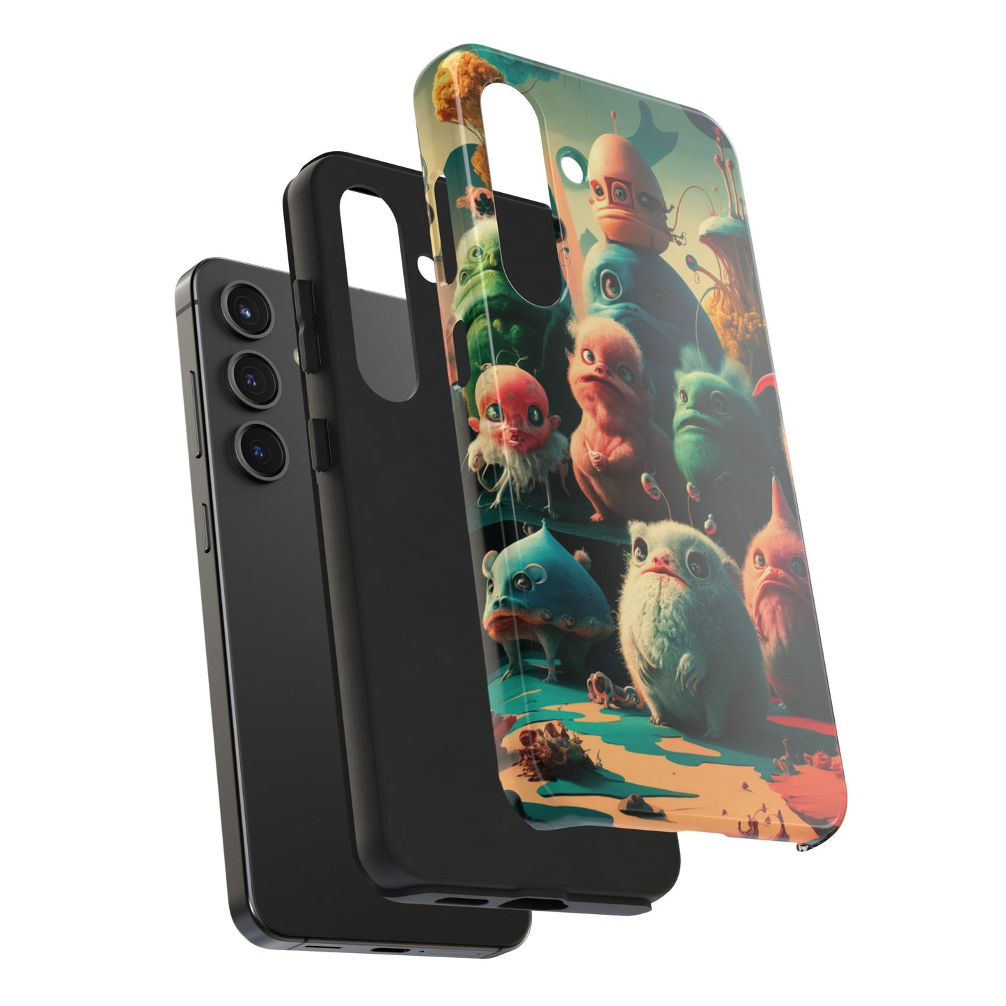 Creatures of the Unknown - Tough Phone Cases