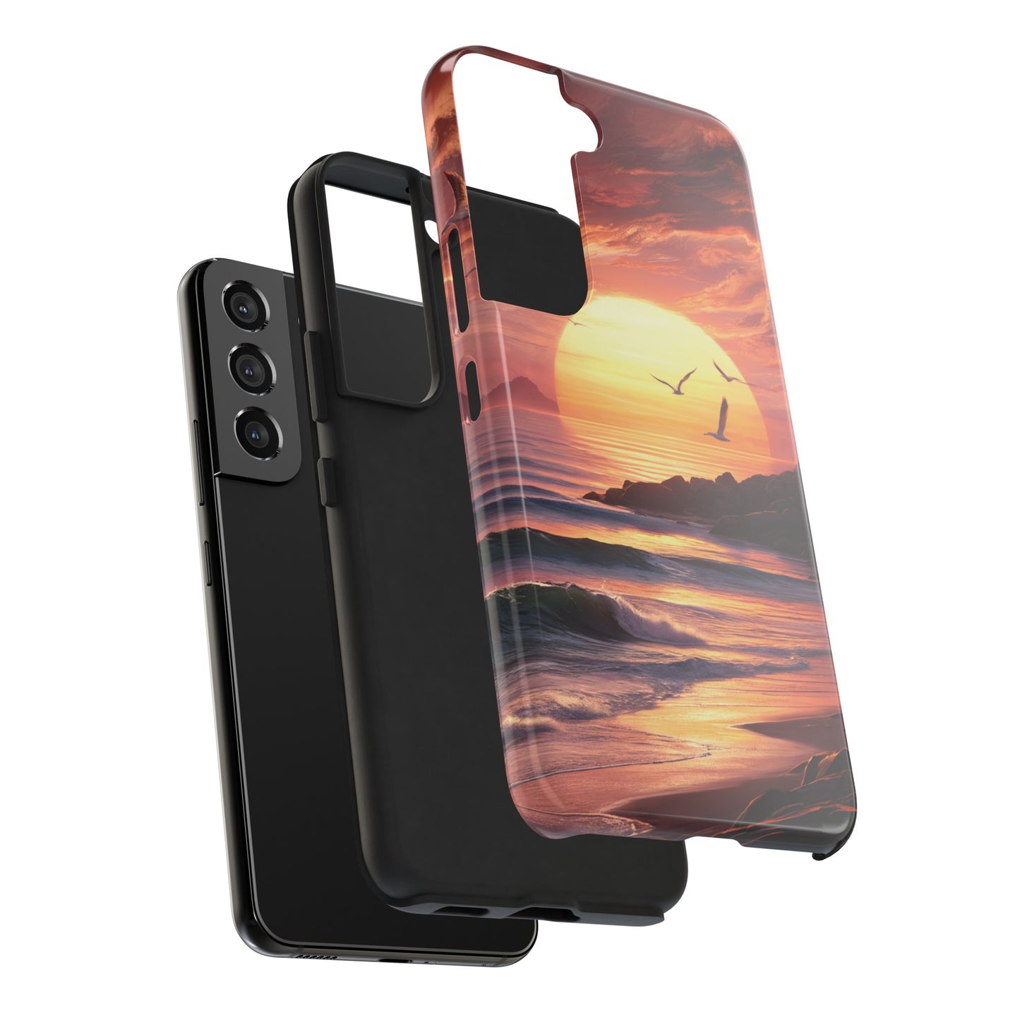 Dusk Serenade - Tough Phone Cases