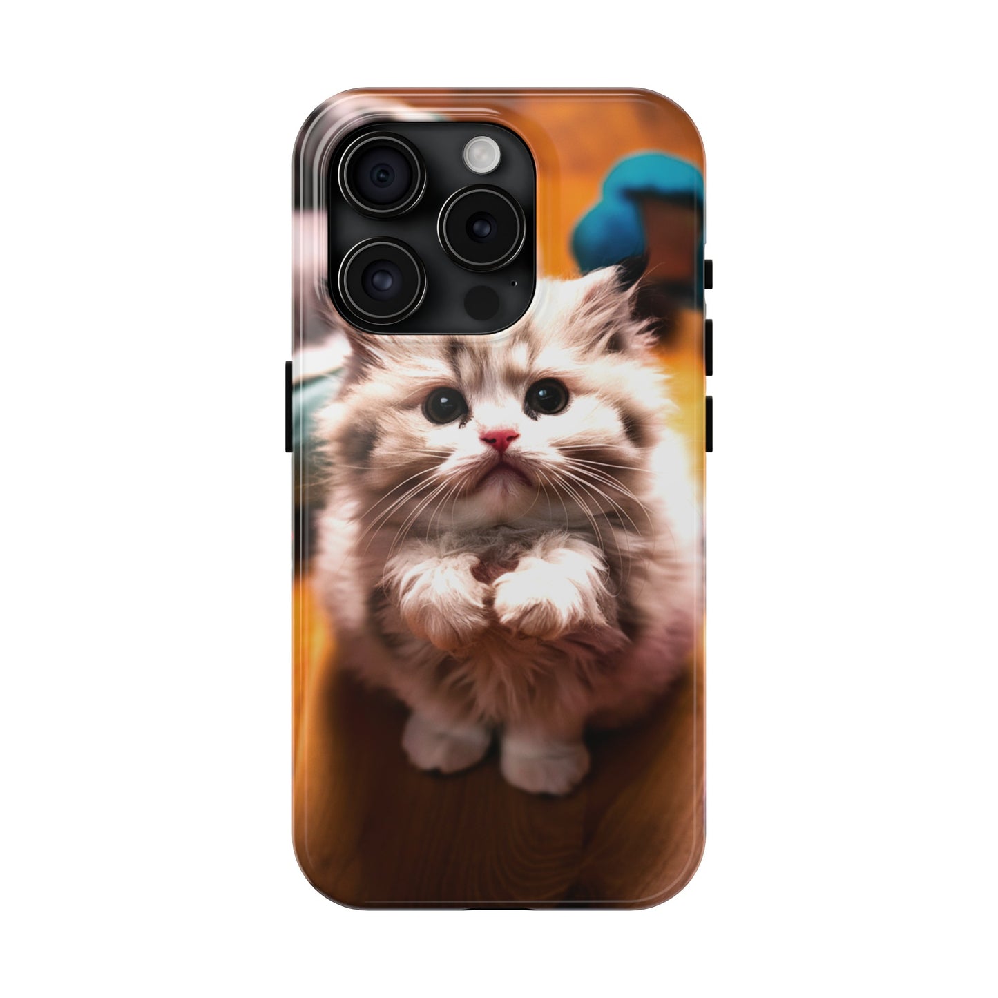 Purrfect Plea - Tough Phone Cases