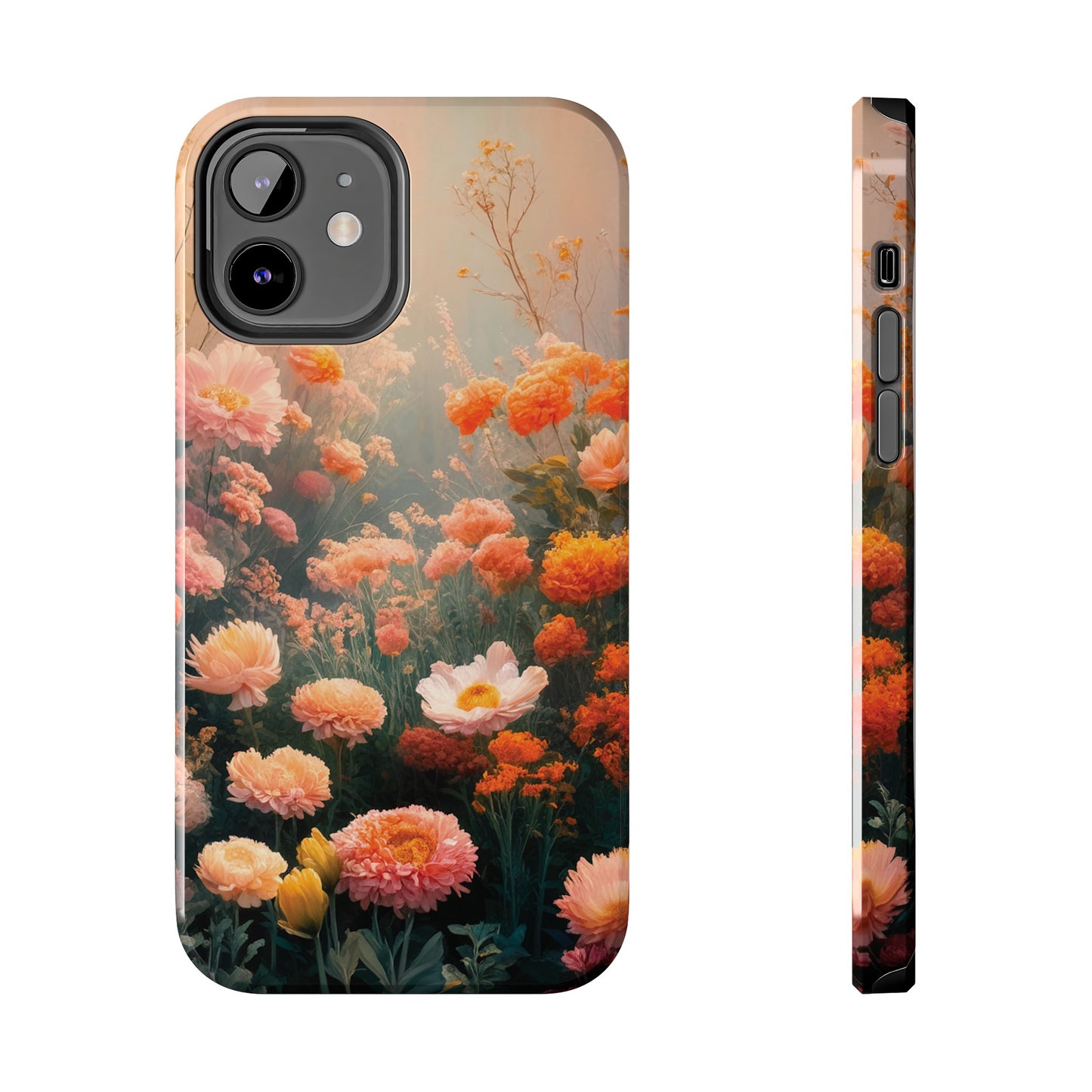 Whispering Blossoms - Tough Phone Cases