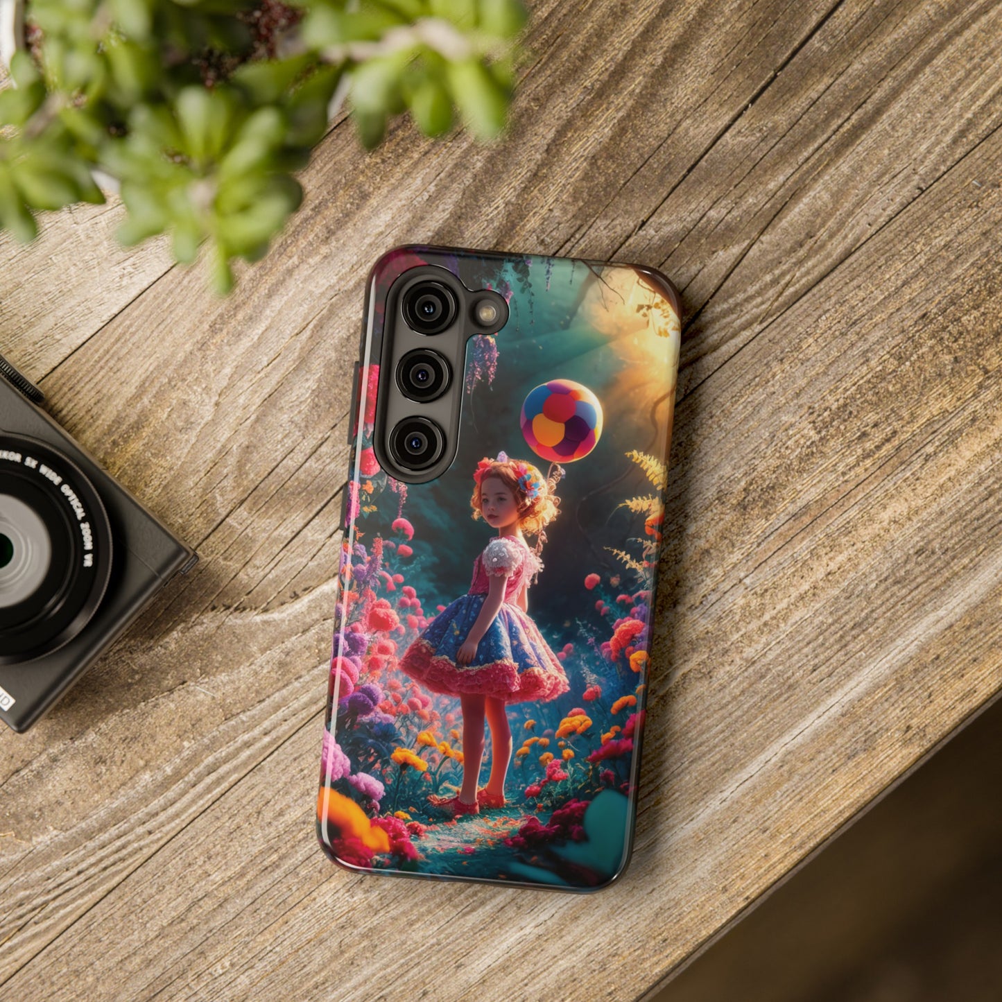 Magical Garden Reverie - Tough Phone Cases