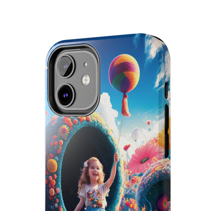 Blossom Bliss Balloon - Tough Phone Cases