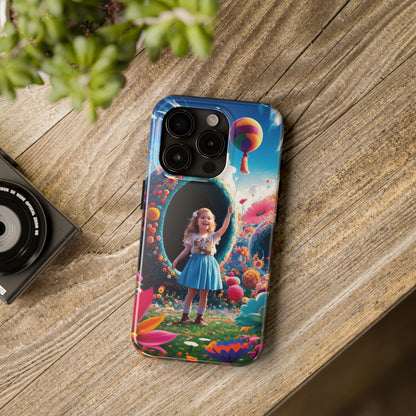 Blossom Bliss Balloon - Tough Phone Cases