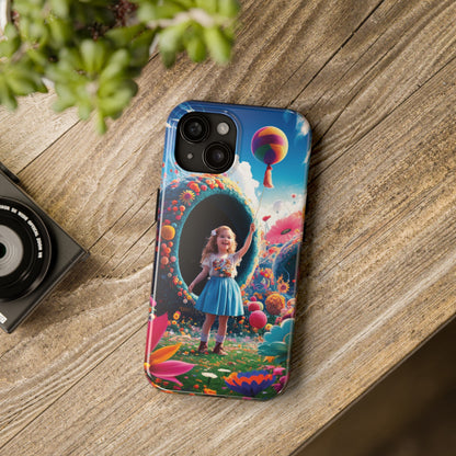 Blossom Bliss Balloon - Tough Phone Cases