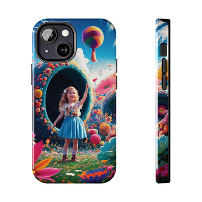 Blossom Bliss Balloon - Tough Phone Cases