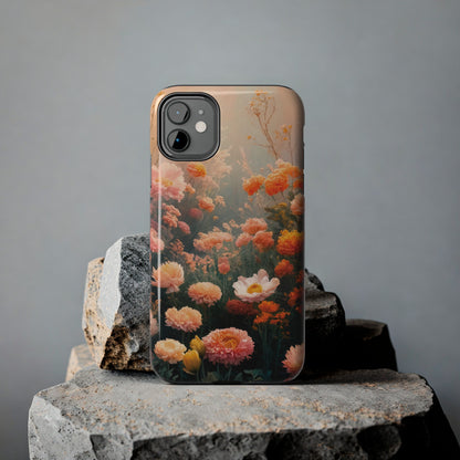 Whispering Blossoms - Tough Phone Cases