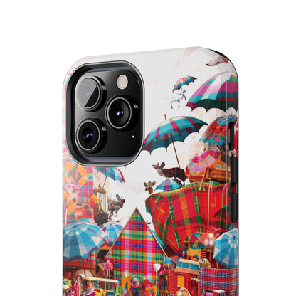 Plaid Oddities - Tough Phone Cases