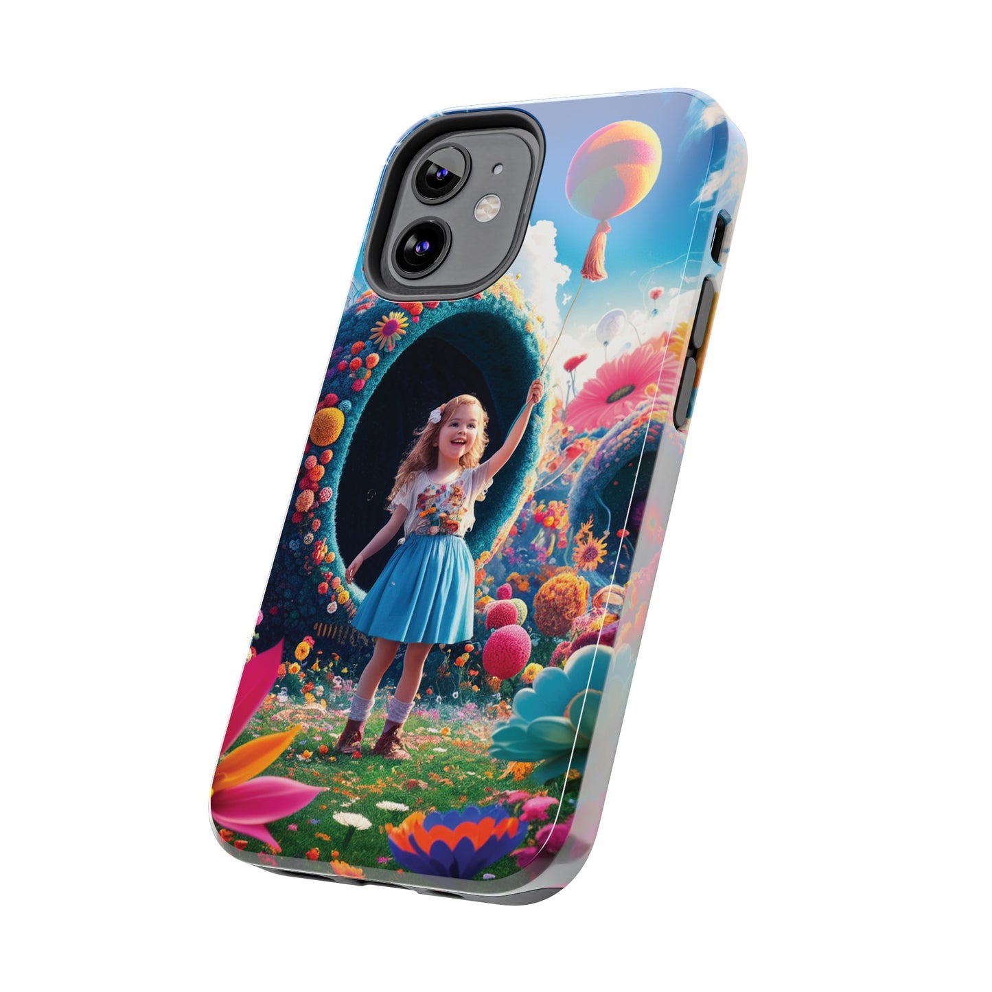 Blossom Bliss Balloon - Tough Phone Cases