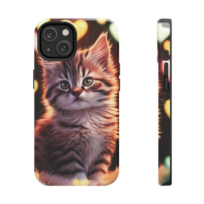 Misty Purrfection - Tough Phone Cases