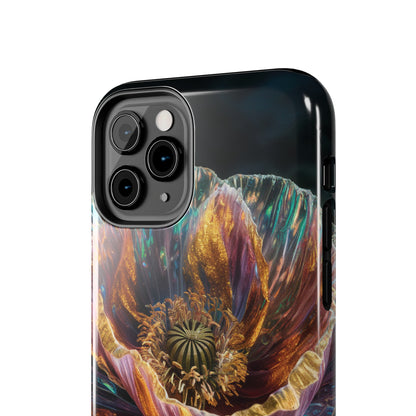 Ethereal Poppy Glow - Tough Phone Cases