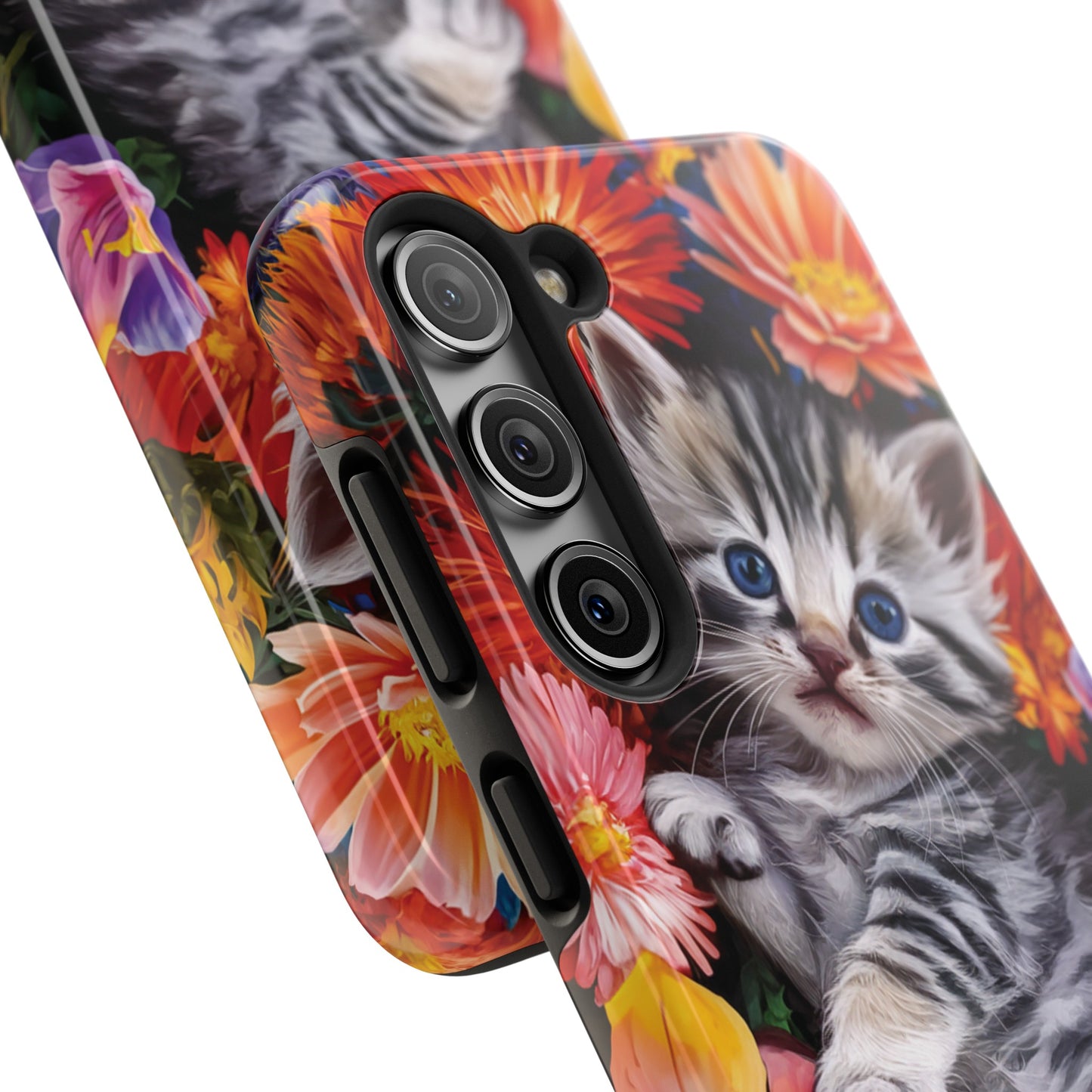 Sunshine Kitty - Tough Phone Cases