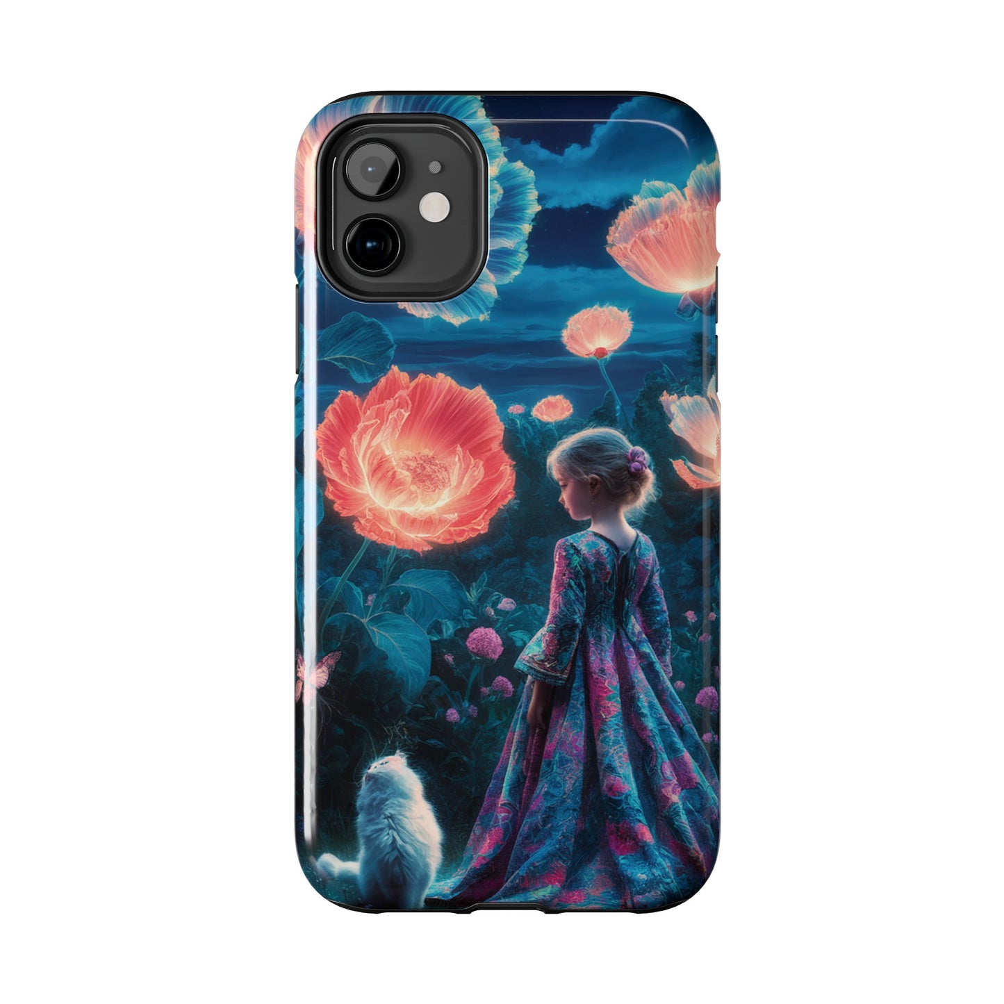 Enchanted Garden Stroll - Tough Phone Cases