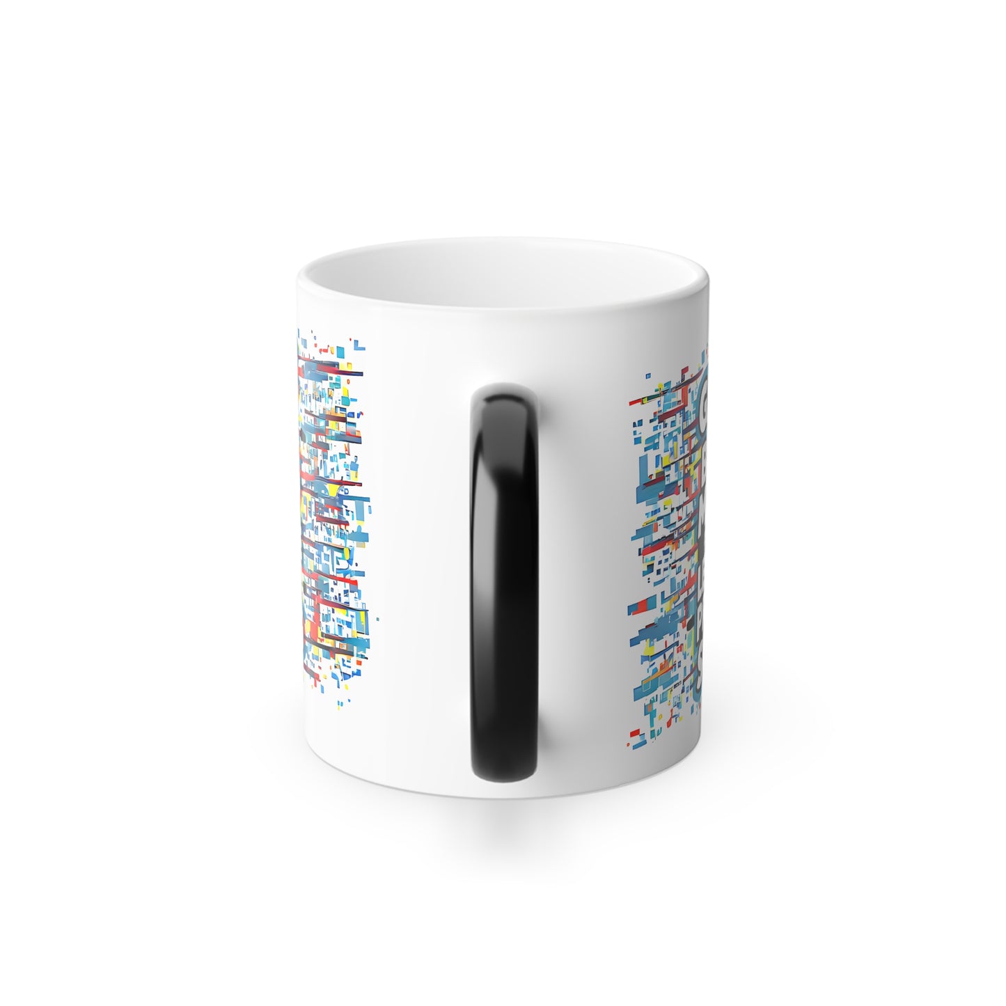 Gamers Where Button Mashing is Considered Legitimate Problem Solving - Color Morphing Mug, 11oz