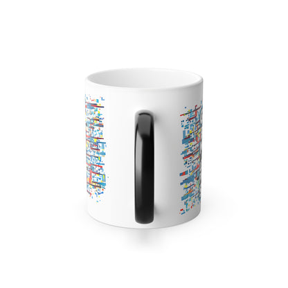 Gamers Where Button Mashing is Considered Legitimate Problem Solving - Color Morphing Mug, 11oz