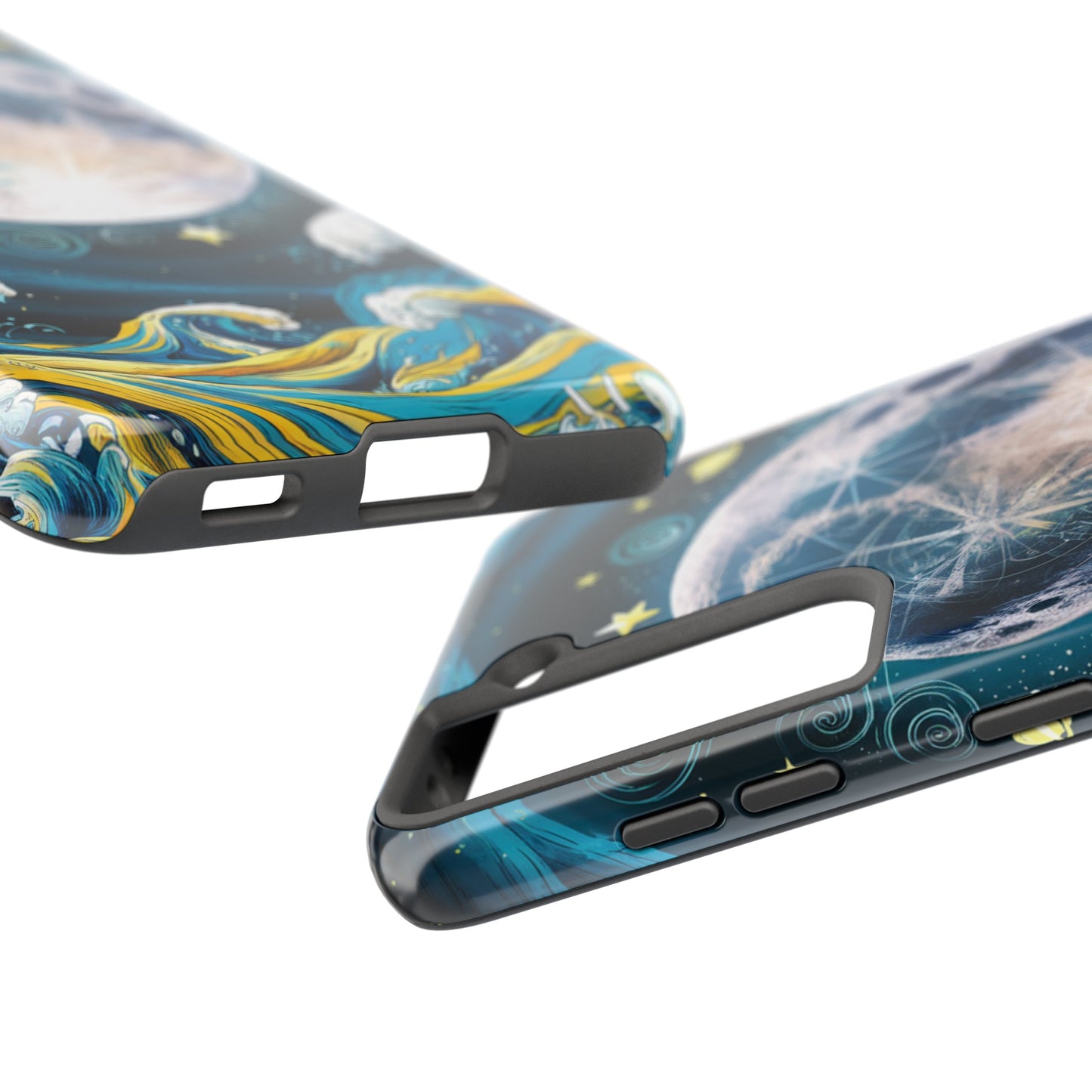 Full Moon Serenity - Tough Phone Cases