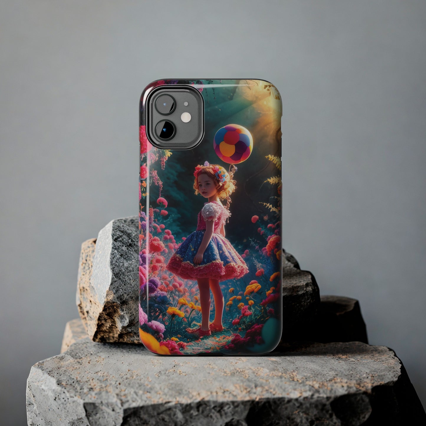 Magical Garden Reverie - Tough Phone Cases