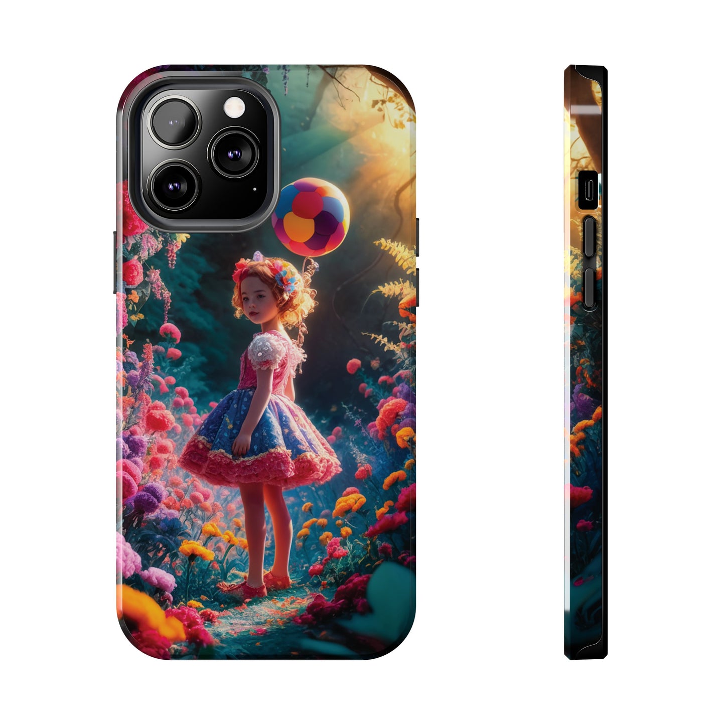 Magical Garden Reverie - Tough Phone Cases