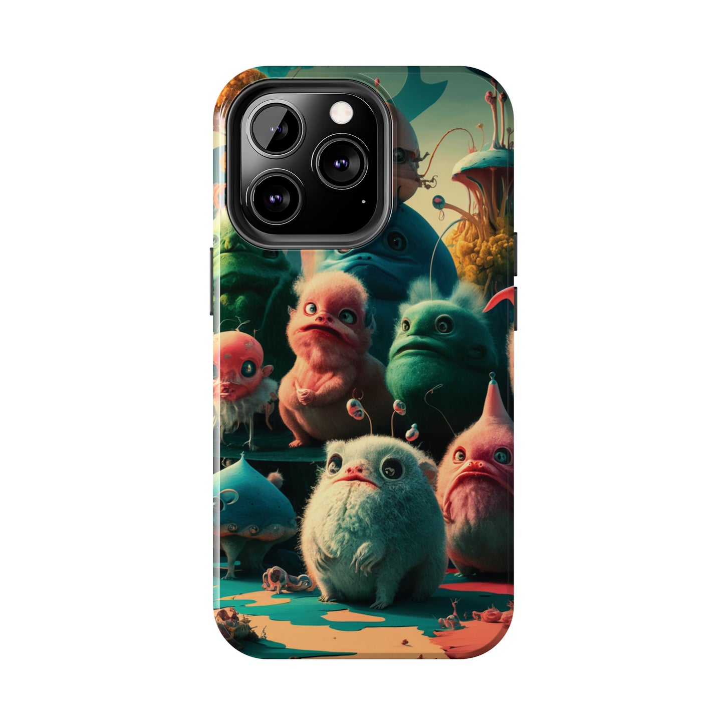 Creatures of the Unknown - Tough Phone Cases