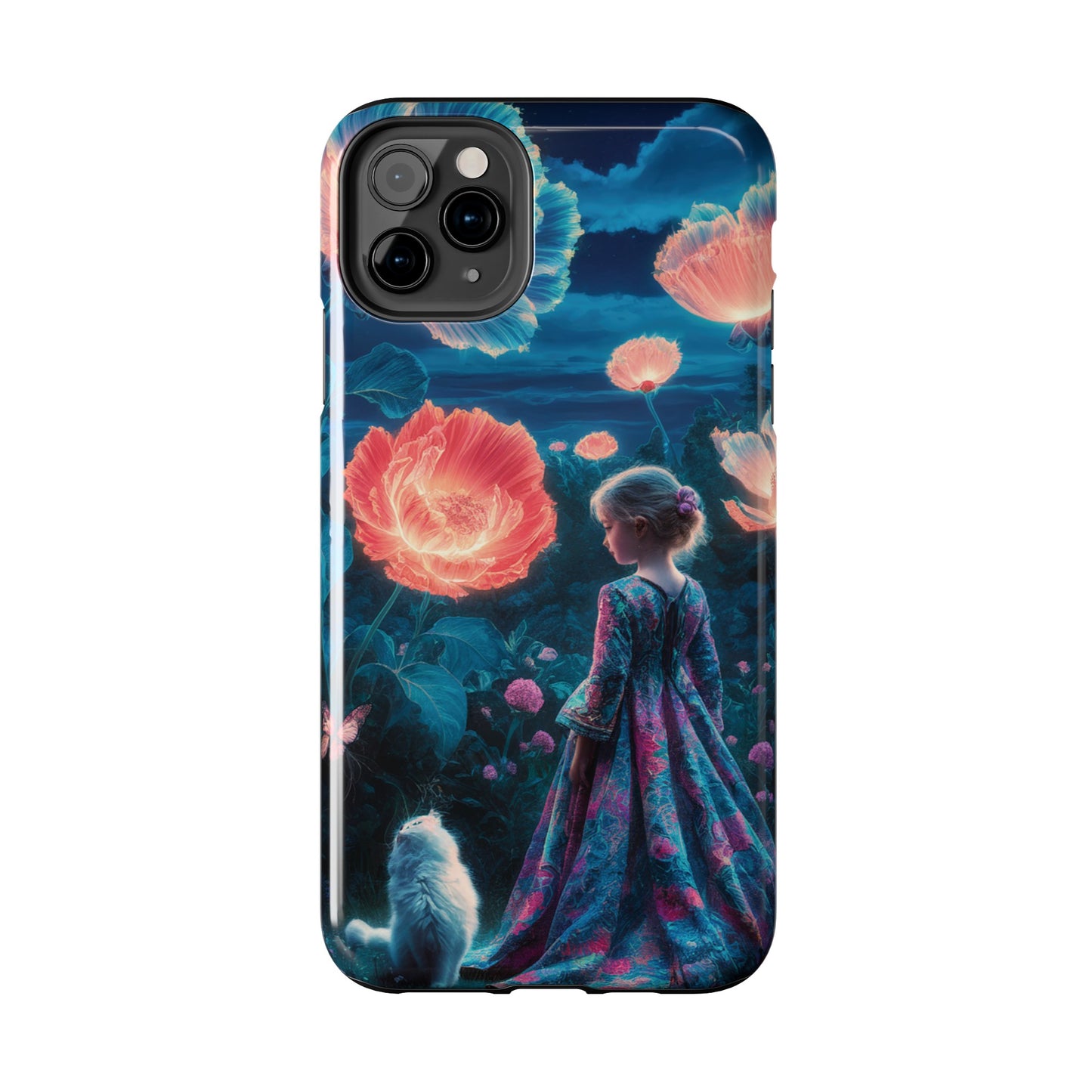 Enchanted Garden Stroll - Tough Phone Cases