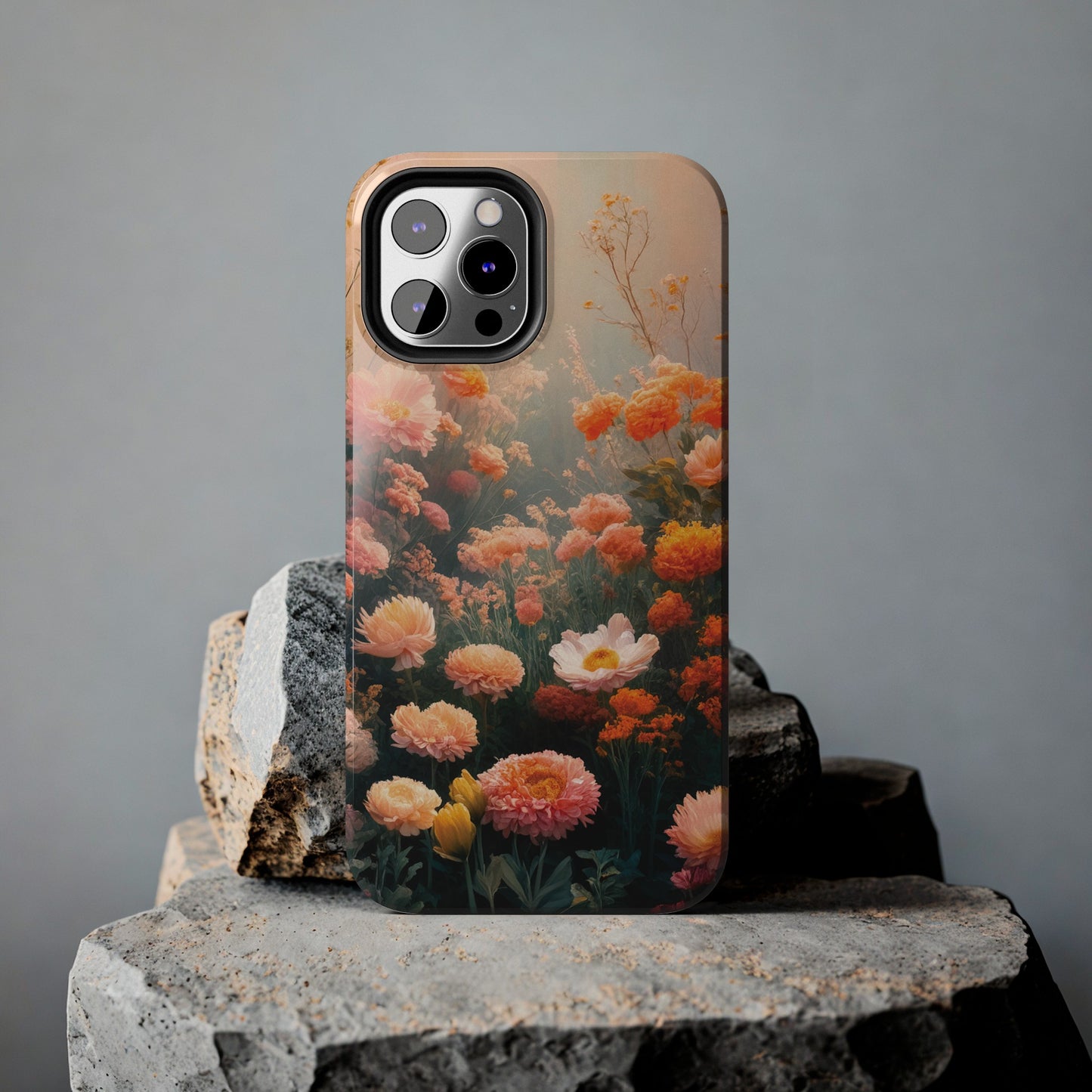 Whispering Blossoms - Tough Phone Cases