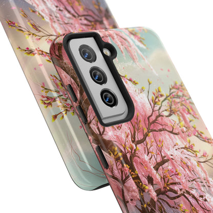 Sakura Breeze - Tough Phone Cases