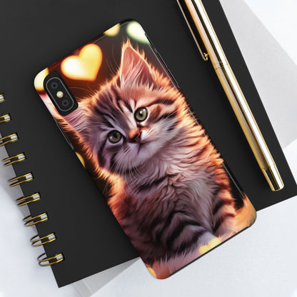 Misty Purrfection - Tough Phone Cases