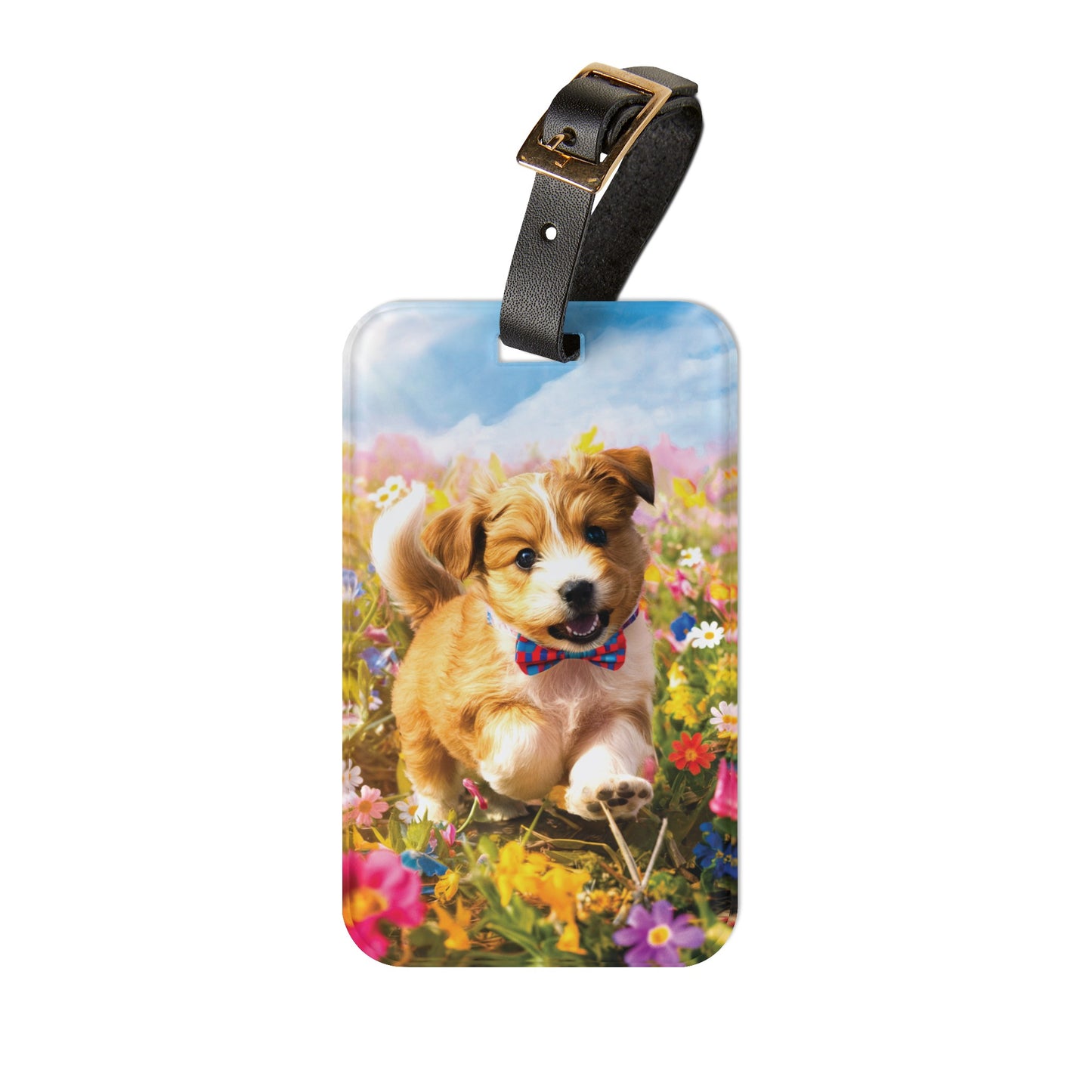 Leap for Joy - Luggage Tag