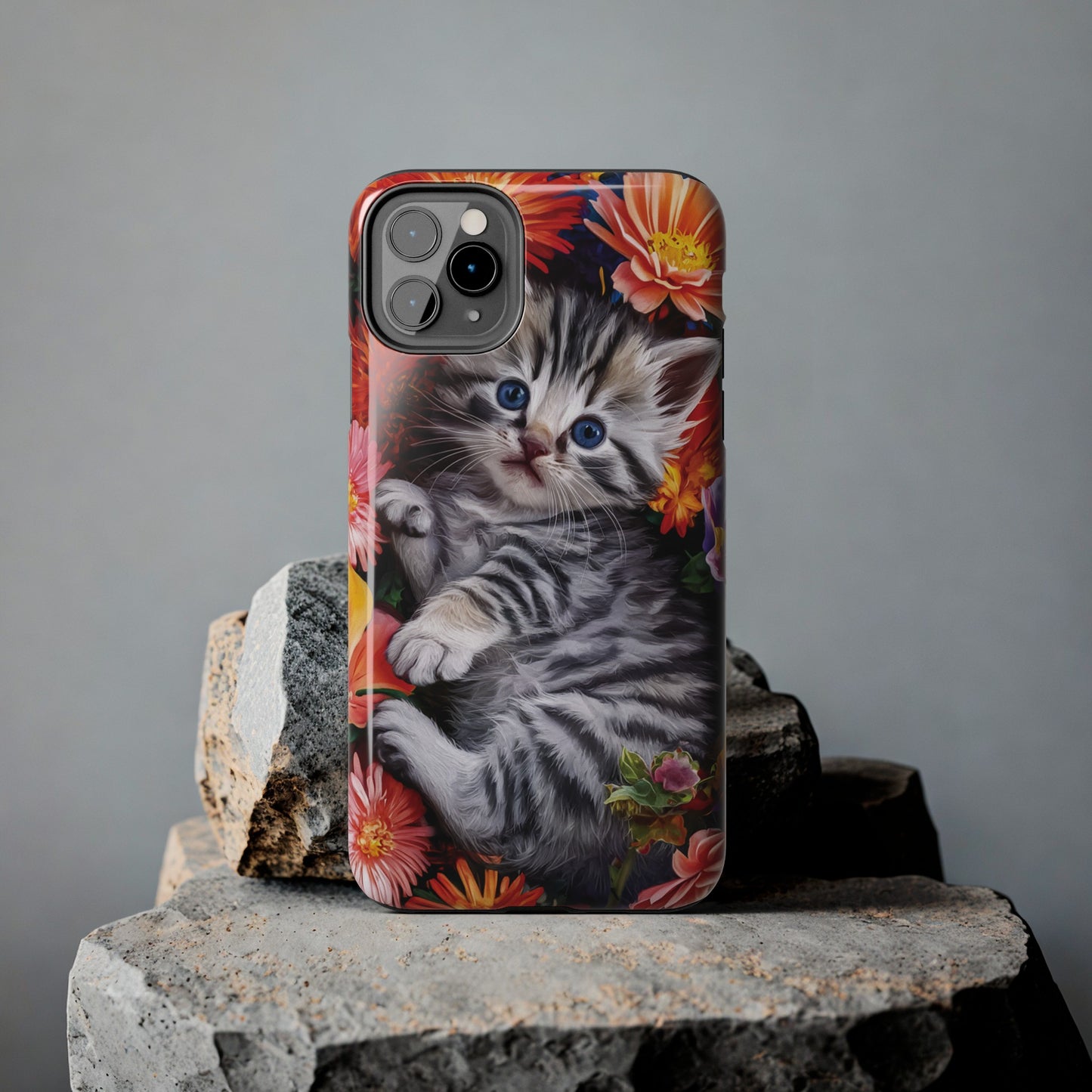 Sunshine Kitty - Tough Phone Cases