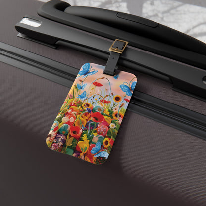 Intricately Crafted - Luggage Tag