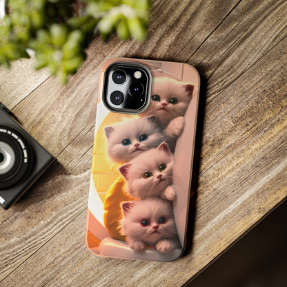 Purrfect Paws - Tough Phone Cases