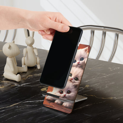 Stacked Kittens Cozy Corner - Display Stand for Smartphones