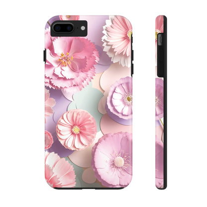 Pastel Floral Dream - Tough Phone Cases