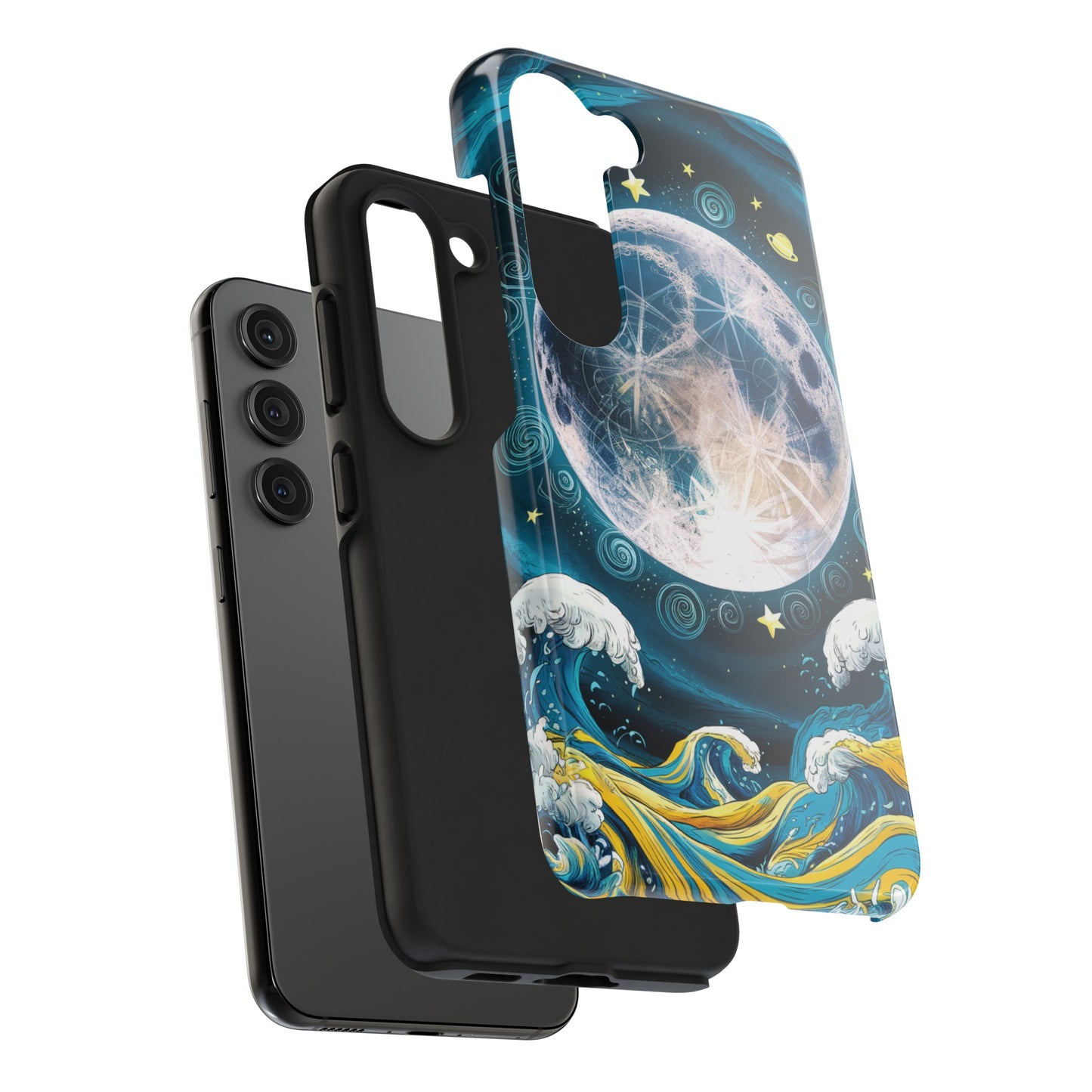 Full Moon Serenity - Tough Phone Cases