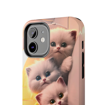 Purrfect Paws - Tough Phone Cases