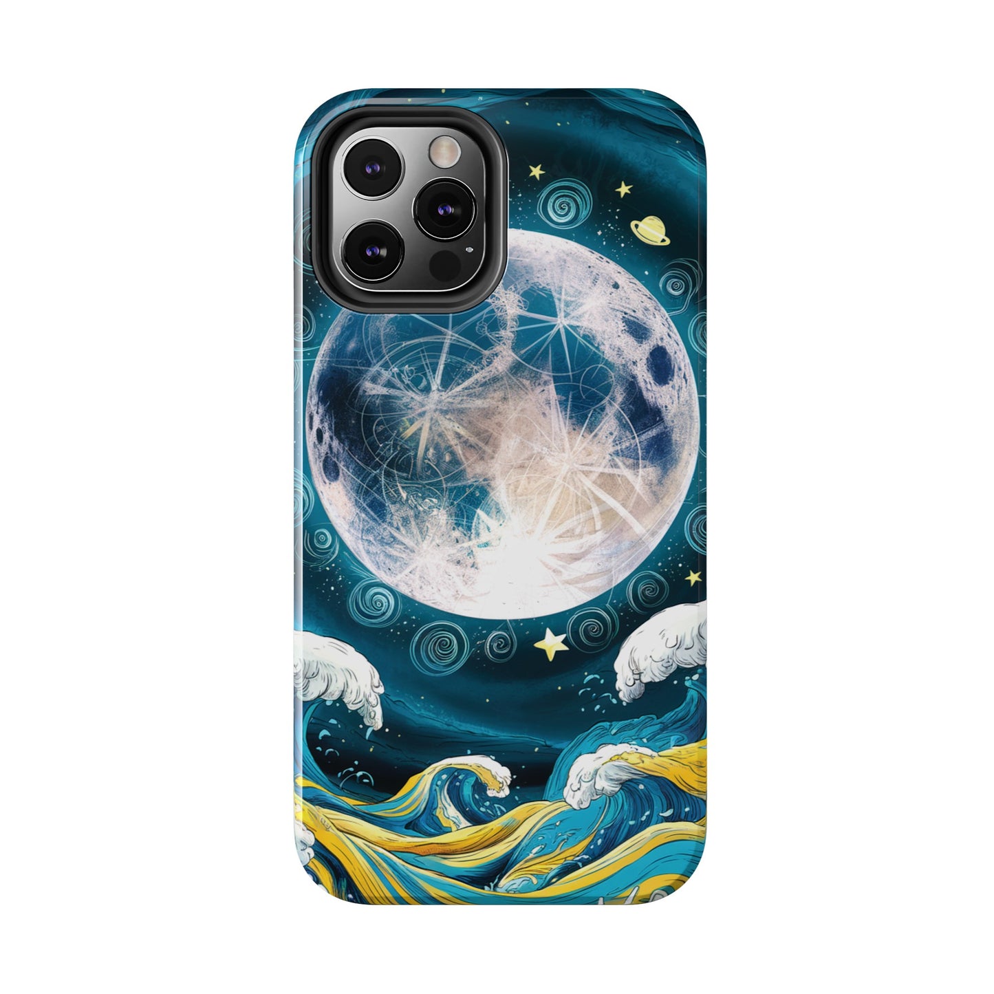 Full Moon Serenity - Tough Phone Cases