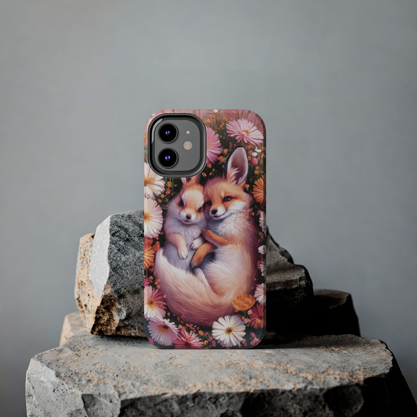 Dreamy Meadow Companions - Tough Phone Cases