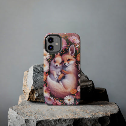 Dreamy Meadow Companions - Tough Phone Cases