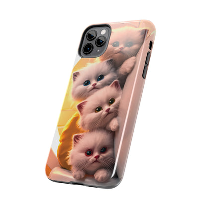 Purrfect Paws - Tough Phone Cases