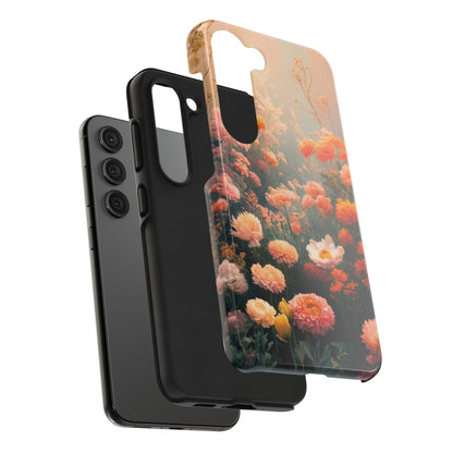 Whispering Blossoms - Tough Phone Cases