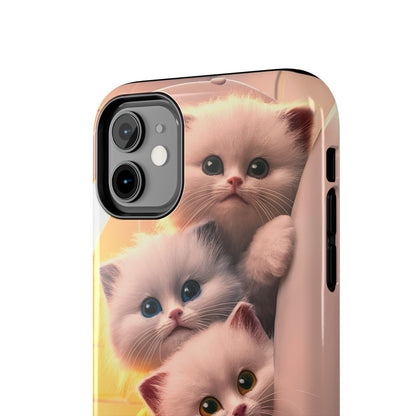 Purrfect Paws - Tough Phone Cases