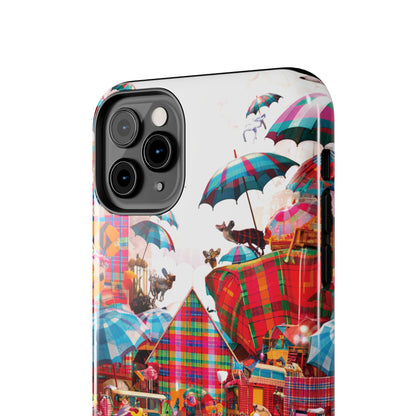 Plaid Oddities - Tough Phone Cases